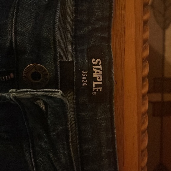 Staple Brand Jeans Men's Size 36 x 32 !! BRAND NEW!! - Picture 2 of 4